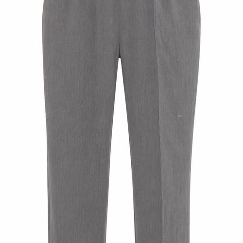Bonmarché Women’s Grey Straight Leg Trousers Size 20