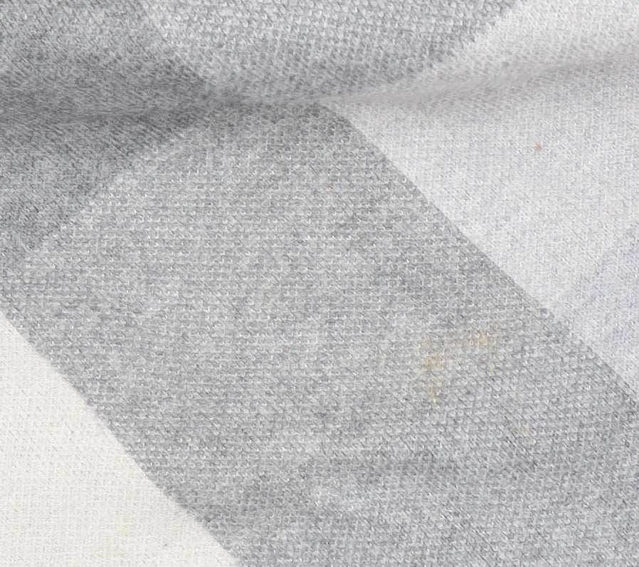 Tahari Women's Grey Check Pullover Jumper Size M