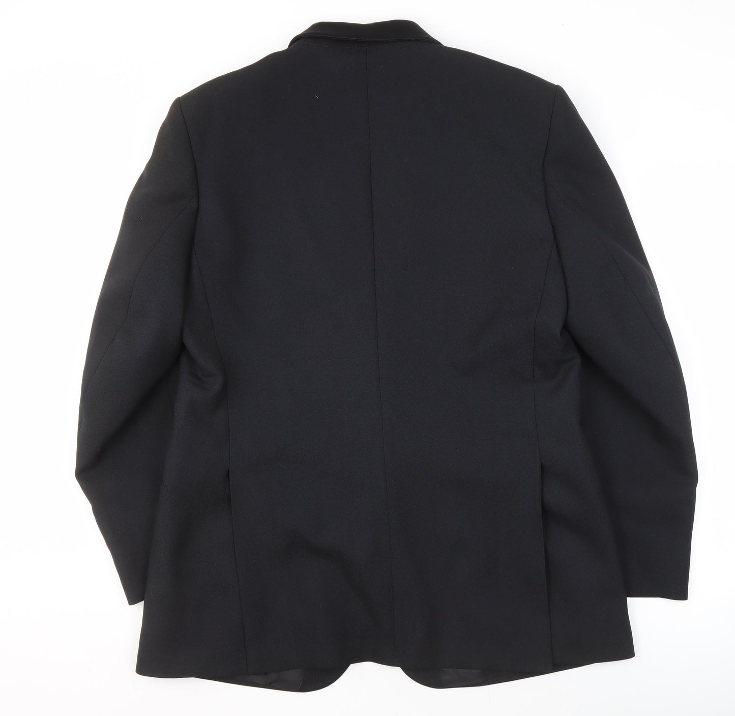 Dunn & Co Men's Black Tuxedo Blazer, Size 44, Formal Wear