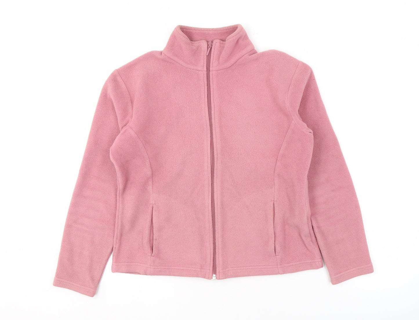 Marks & Spencer Pink Women's Jacket Size 14 Full Zip