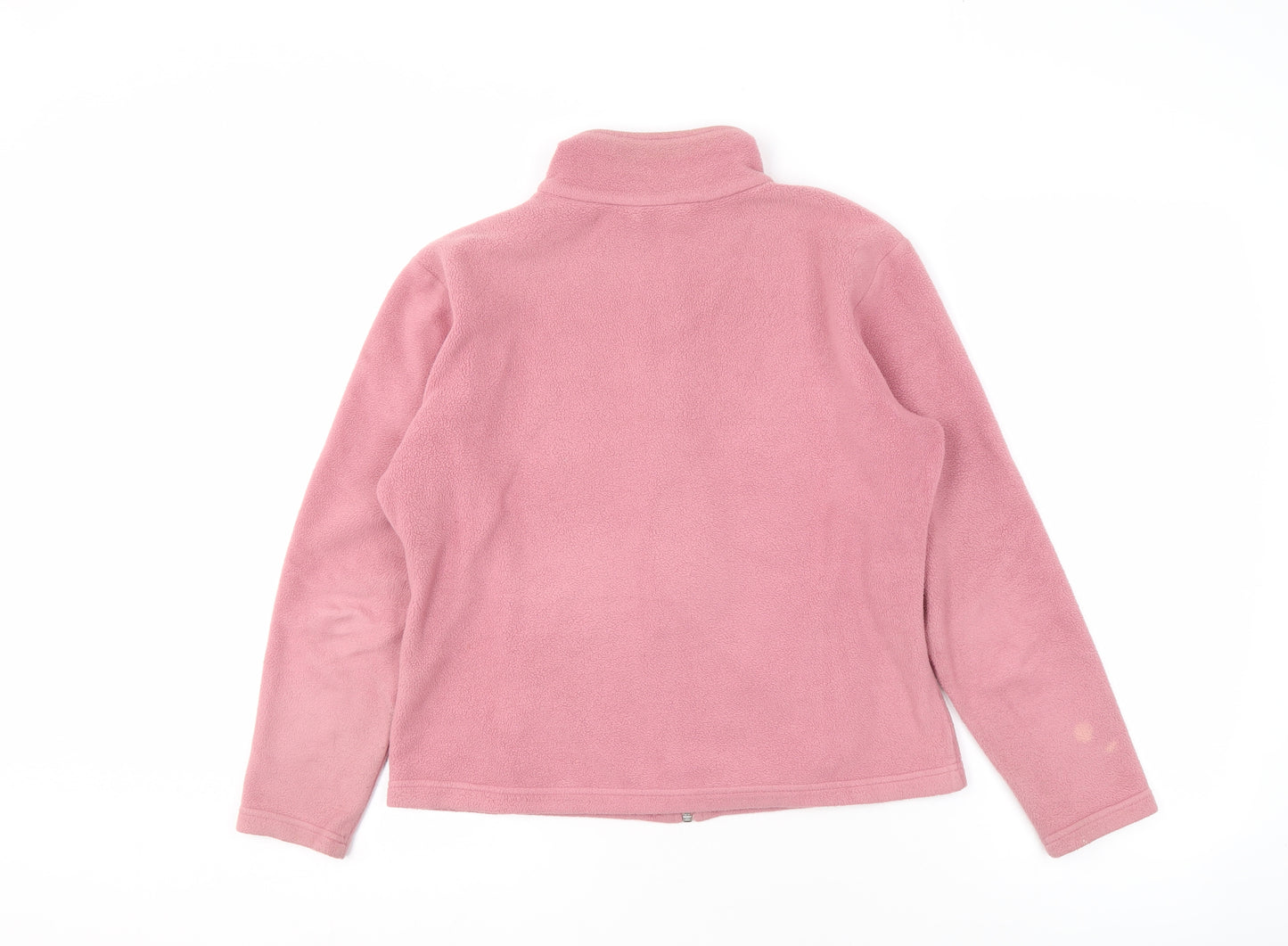 Marks & Spencer Pink Women's Jacket Size 14 Full Zip