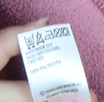 Marks & Spencer Pink Women's Jacket Size 14 Full Zip