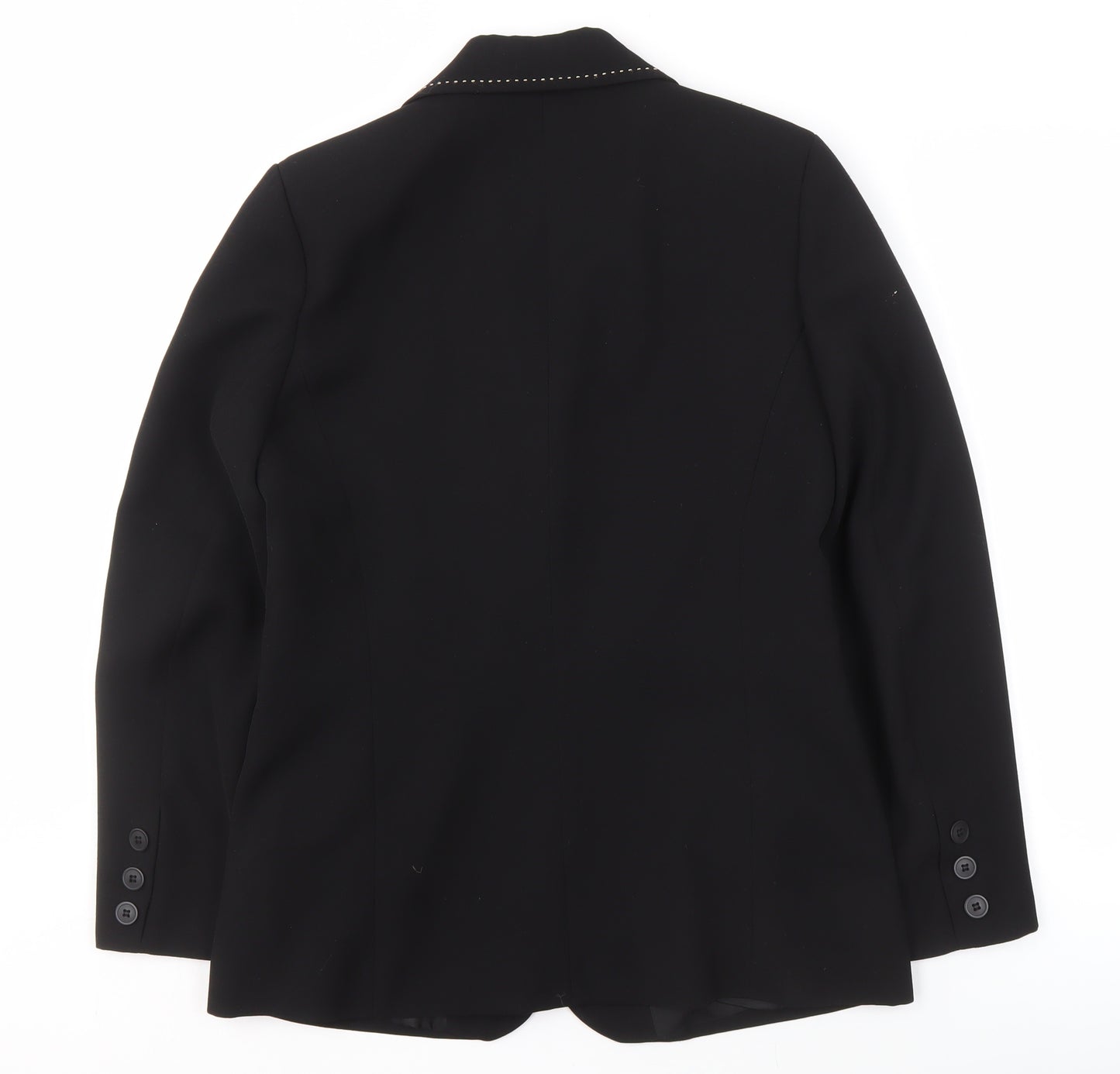Coercion Women's Black Blazer Size 14 Business Jacket