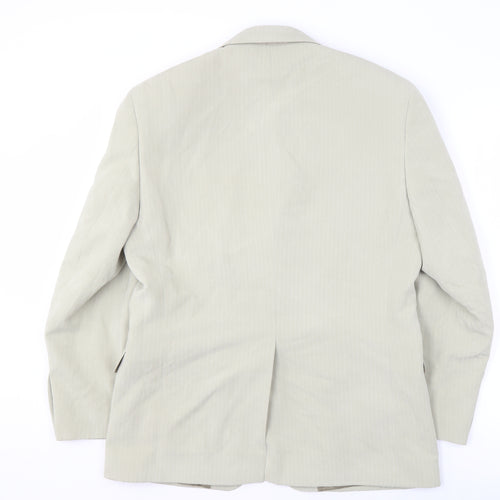 Marks and Spencer Men's Beige Blazer 38 Short Jacket