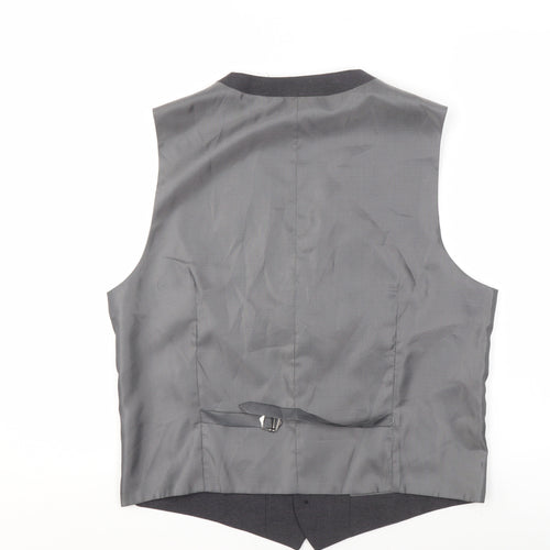 Marks and Spencer Men's Grey Waistcoat 38R Formal