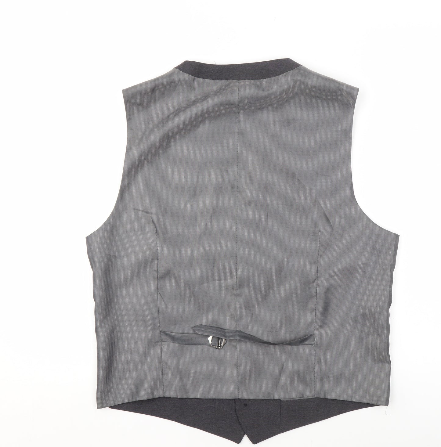 Marks and Spencer Men's Grey Waistcoat 38R Formal