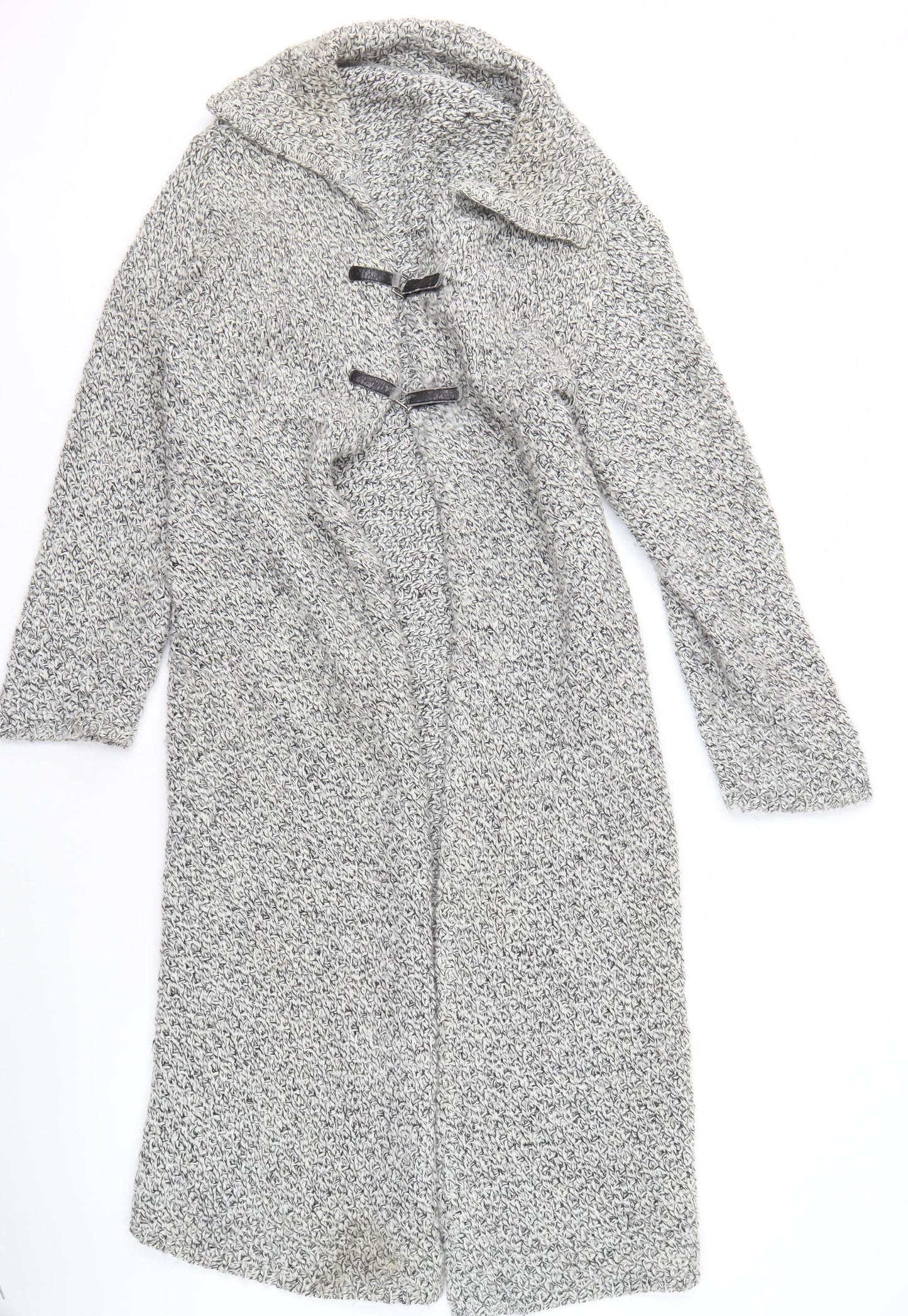 Signature Experience Women's Grey Cardigan L