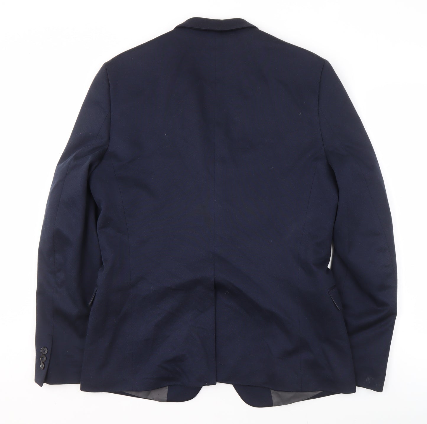 Burton Menswear Blue Blazer, Men's, Size 42R
