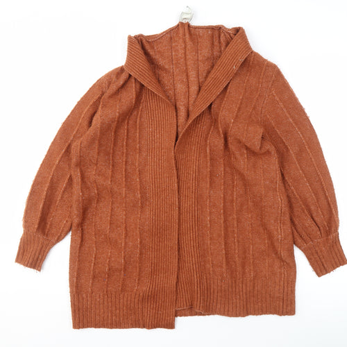 ASOS Women's Brown Cardigan Size 10