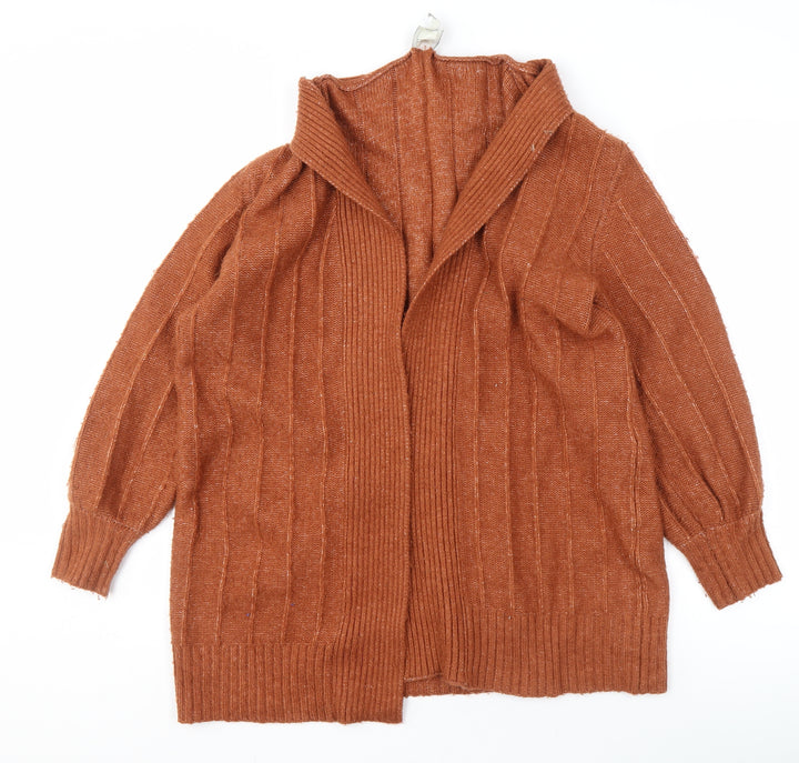 ASOS Women's Brown Cardigan Size 10
