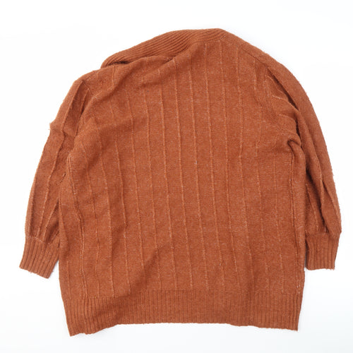 ASOS Women's Brown Cardigan Size 10