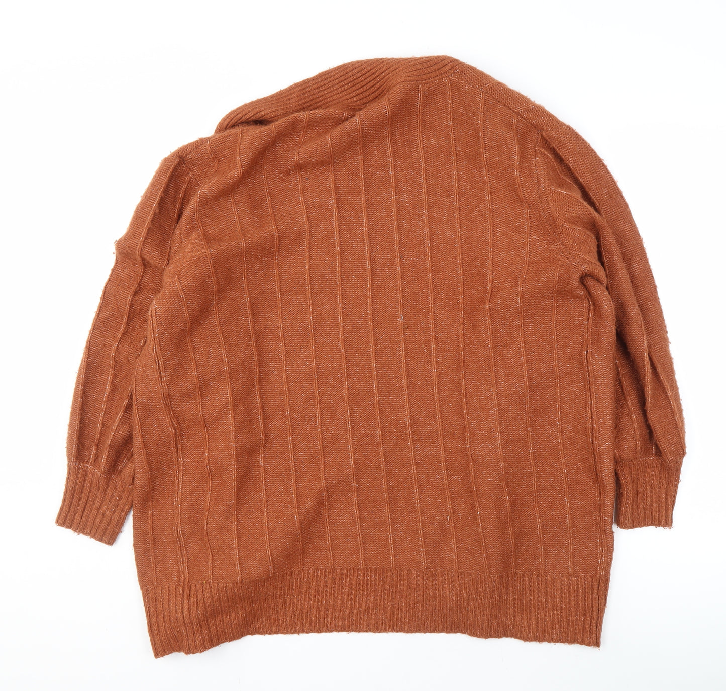 ASOS Women's Brown Cardigan Size 10