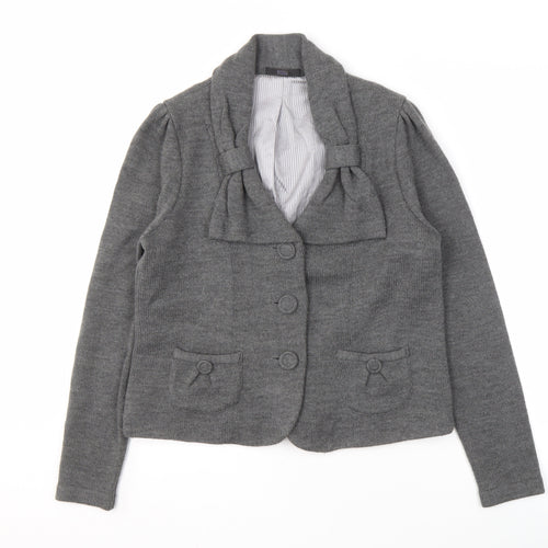Marks and Spencer Women's Grey Cardigan, UK 14, Elegant Style