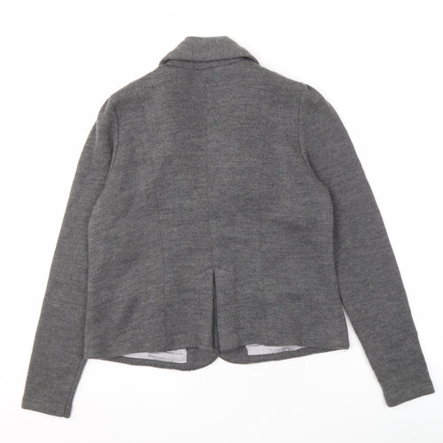 Marks and Spencer Women's Grey Cardigan, UK 14, Elegant Style