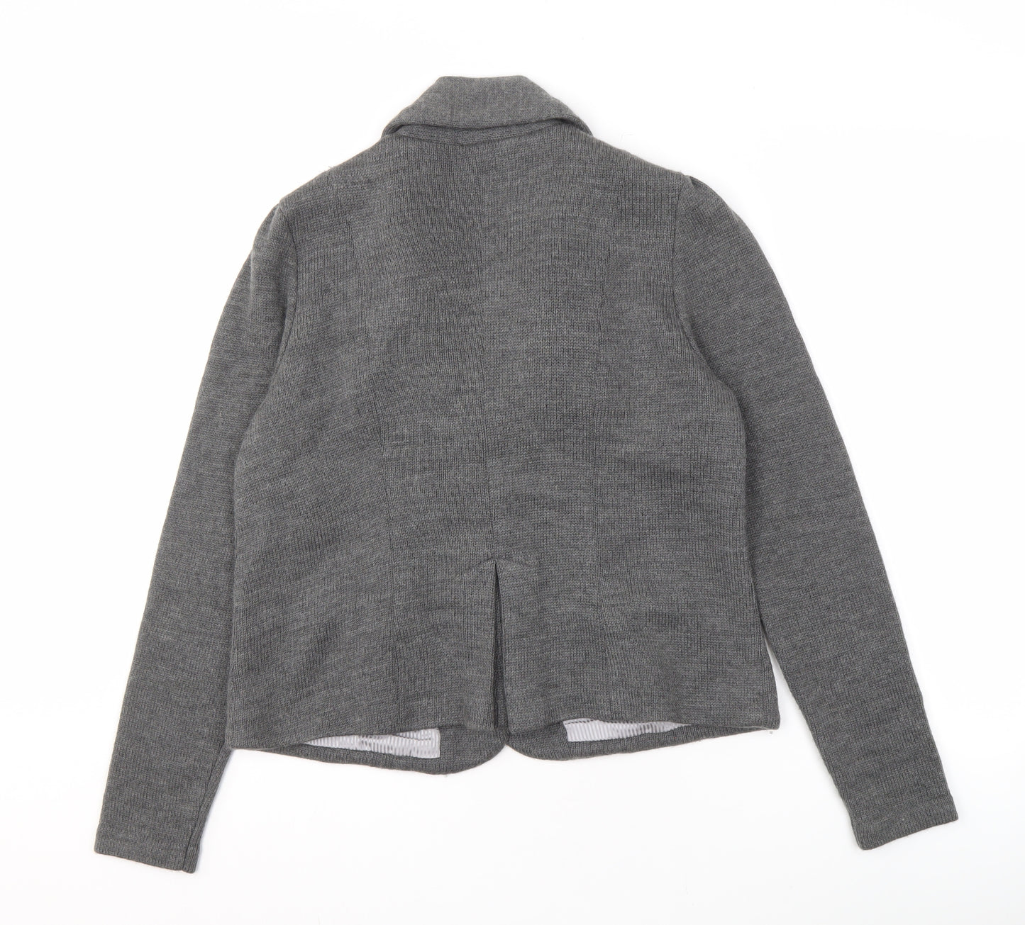 Marks and Spencer Women's Grey Cardigan, UK 14, Elegant Style