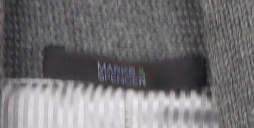 Marks and Spencer Women's Grey Cardigan, UK 14, Elegant Style