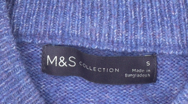 Marks and Spencer Women's Multicoloured Striped Jumper S
