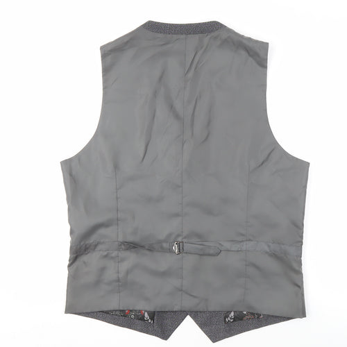 Sawyers & Hendricks Men's Grey Waistcoat 42R