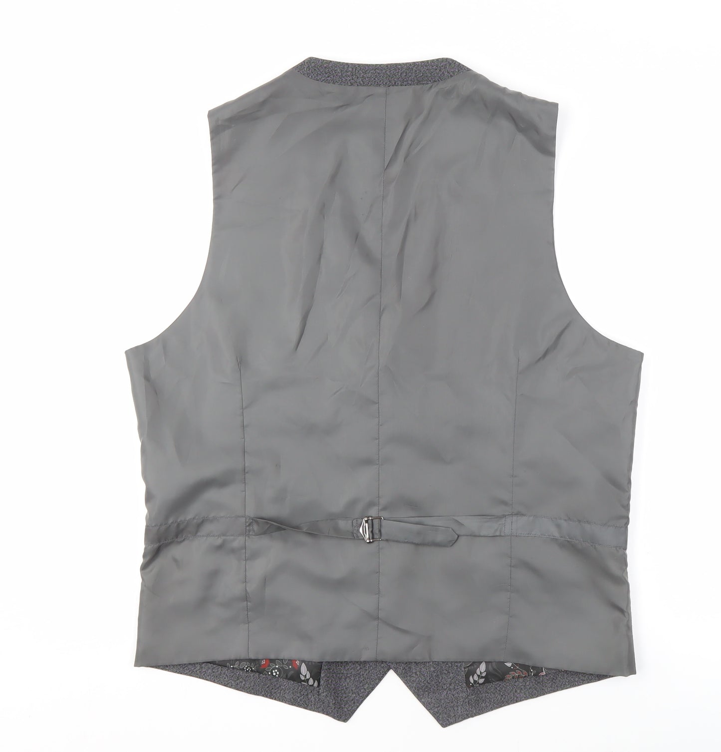 Sawyers & Hendricks Men's Grey Waistcoat 42R