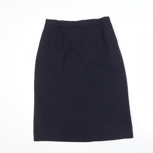 Threadneedle Women's Black Midi Pencil Skirt Size 14