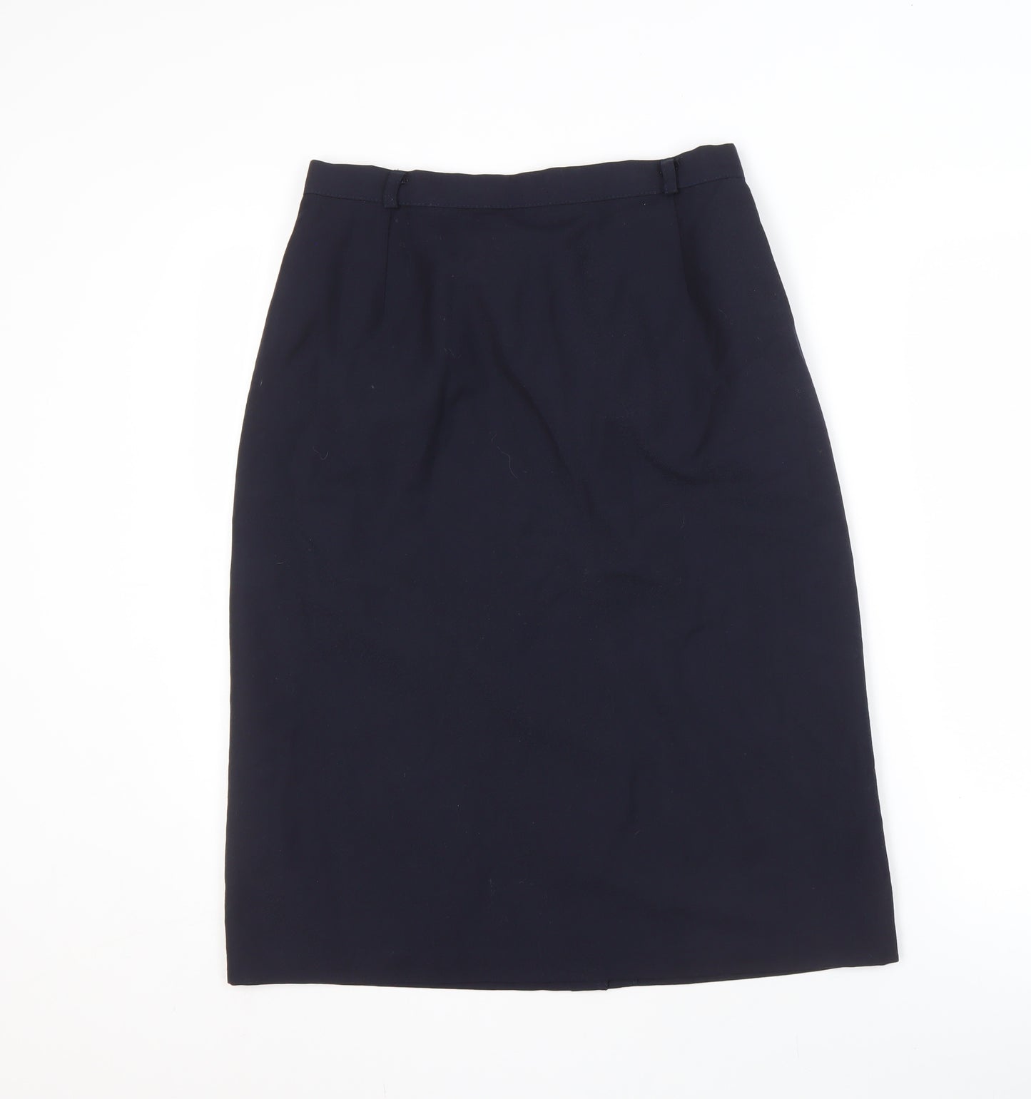 Threadneedle Women's Black Midi Pencil Skirt Size 14