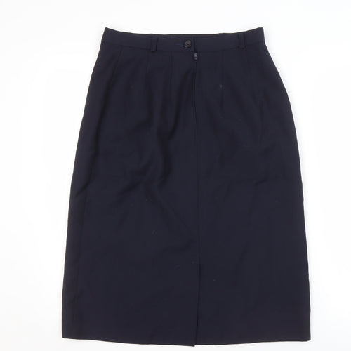 Threadneedle Women's Black Midi Pencil Skirt Size 14