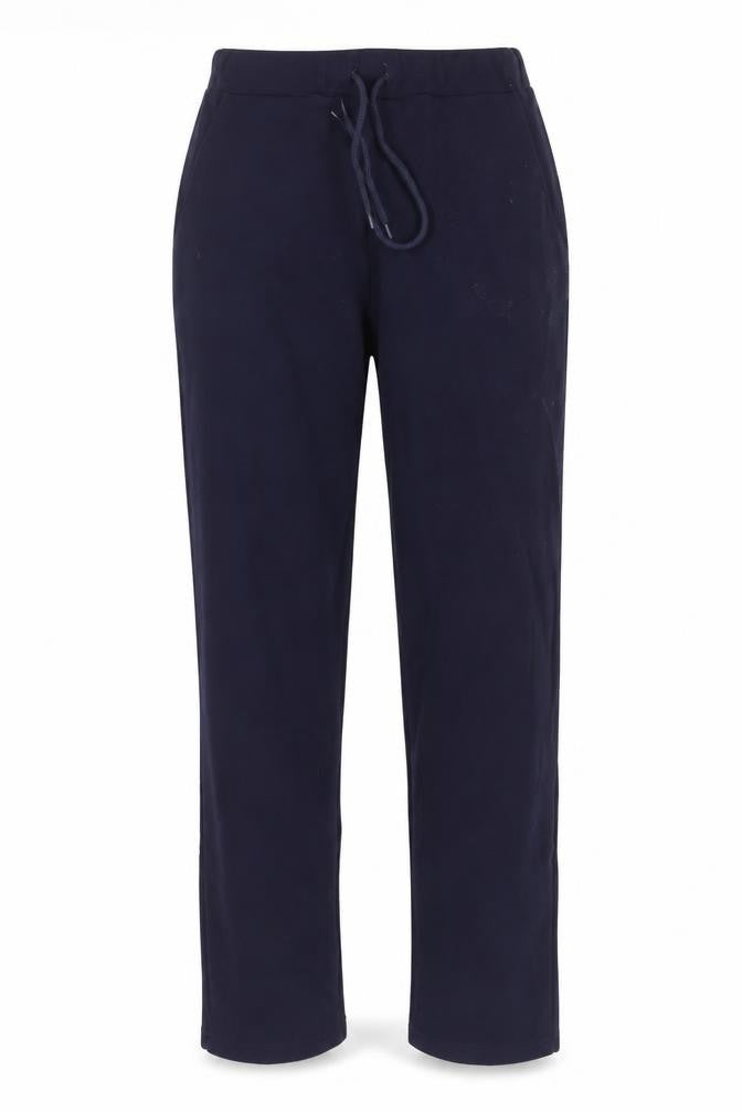 Front view of Zara Women's Blue Jogger Trousers -, size 8