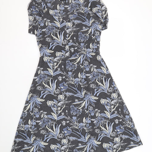 Next Women's Floral A-Line Dress, Multicoloured, Size 10T