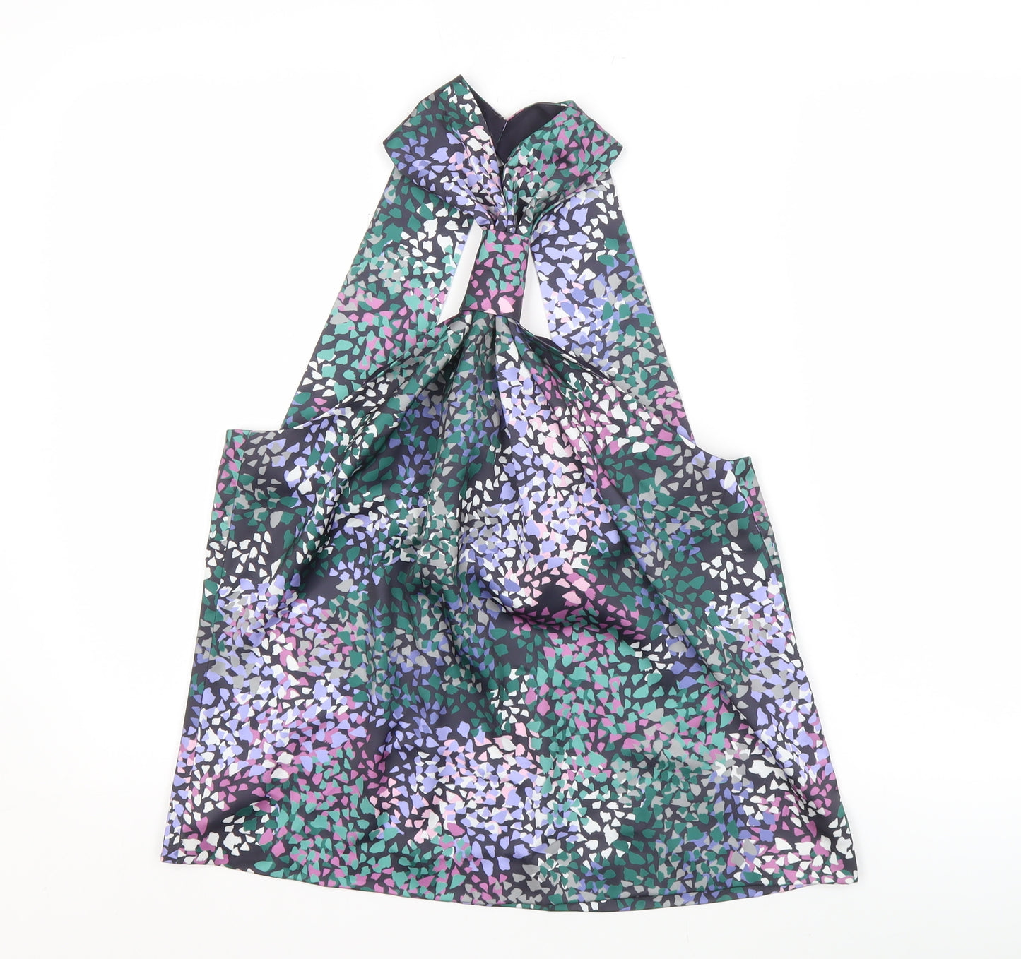 Next Women's Multicoloured Halter Top Size 14
