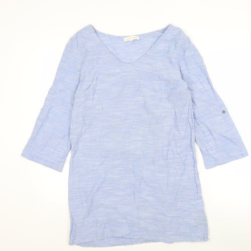 Next Blue Cotton Women's Beach Dress Size 10