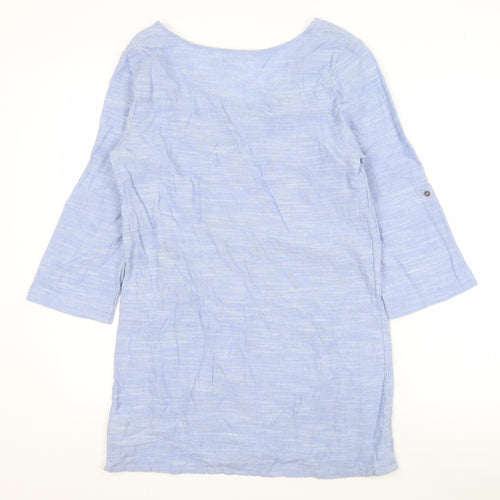Next Blue Cotton Women's Beach Dress Size 10