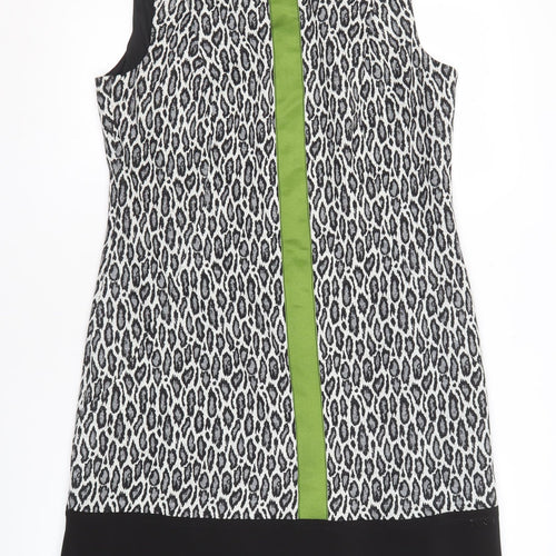 Tuzzi Women's Multicoloured Sleeveless Dress Size 18