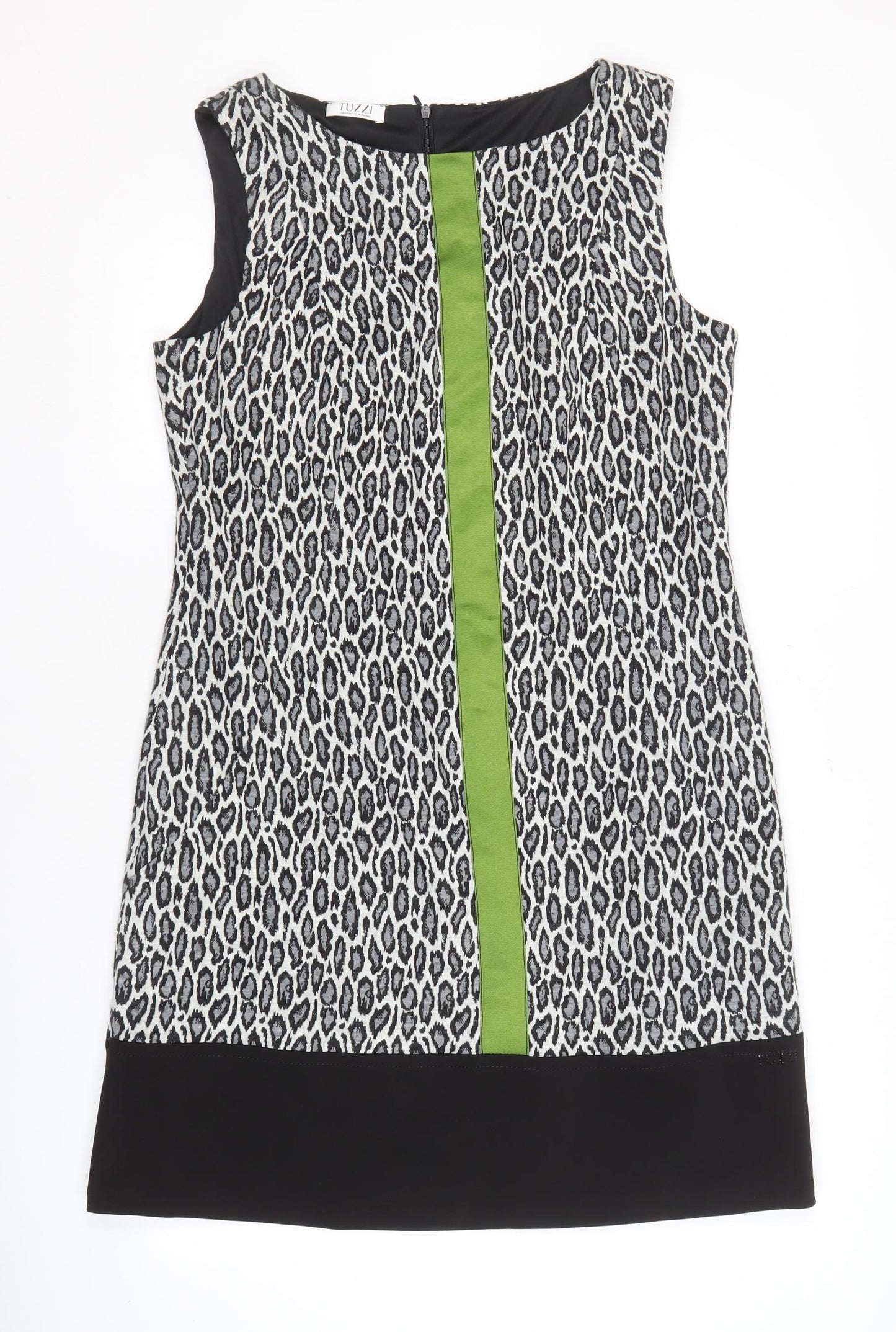 Tuzzi Women's Multicoloured Sleeveless Dress Size 18