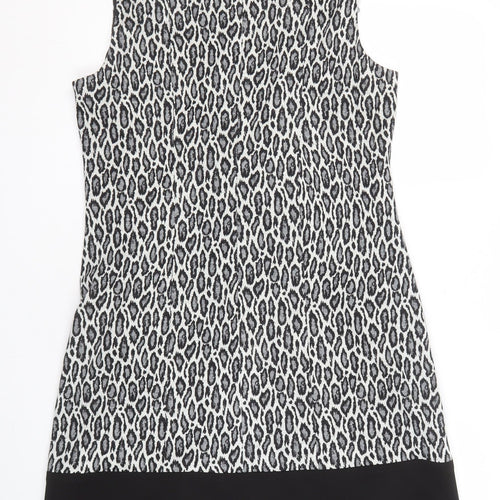 Tuzzi Women's Multicoloured Sleeveless Dress Size 18