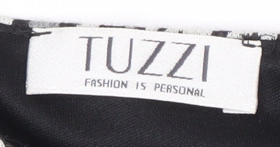 Tuzzi Women's Multicoloured Sleeveless Dress Size 18