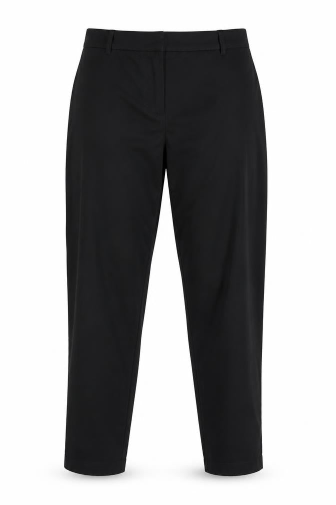 Front view of Zara Women's Black M Trousers