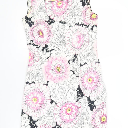 Becky & Max Women's Multicoloured Floral Dress Size 8