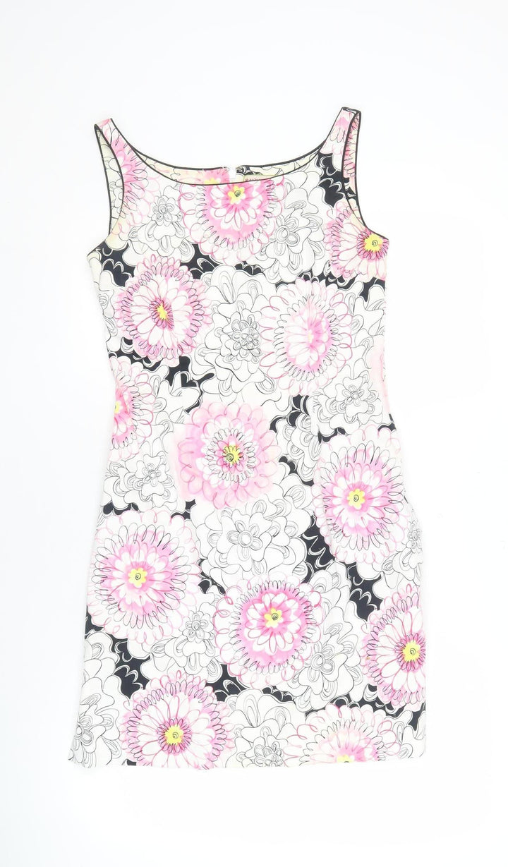 Becky & Max Women's Multicoloured Floral Dress Size 8
