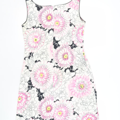 Becky & Max Women's Multicoloured Floral Dress Size 8