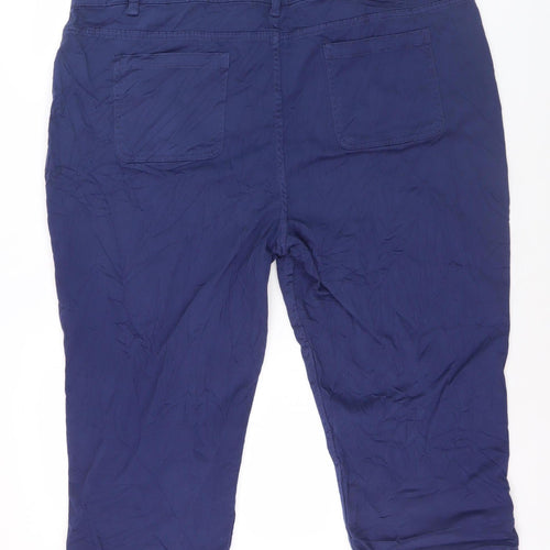 Mountain Warehouse Women's Blue Capri Jeans Size 20