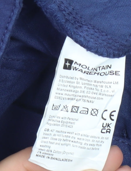 Mountain Warehouse Women's Blue Capri Jeans Size 20