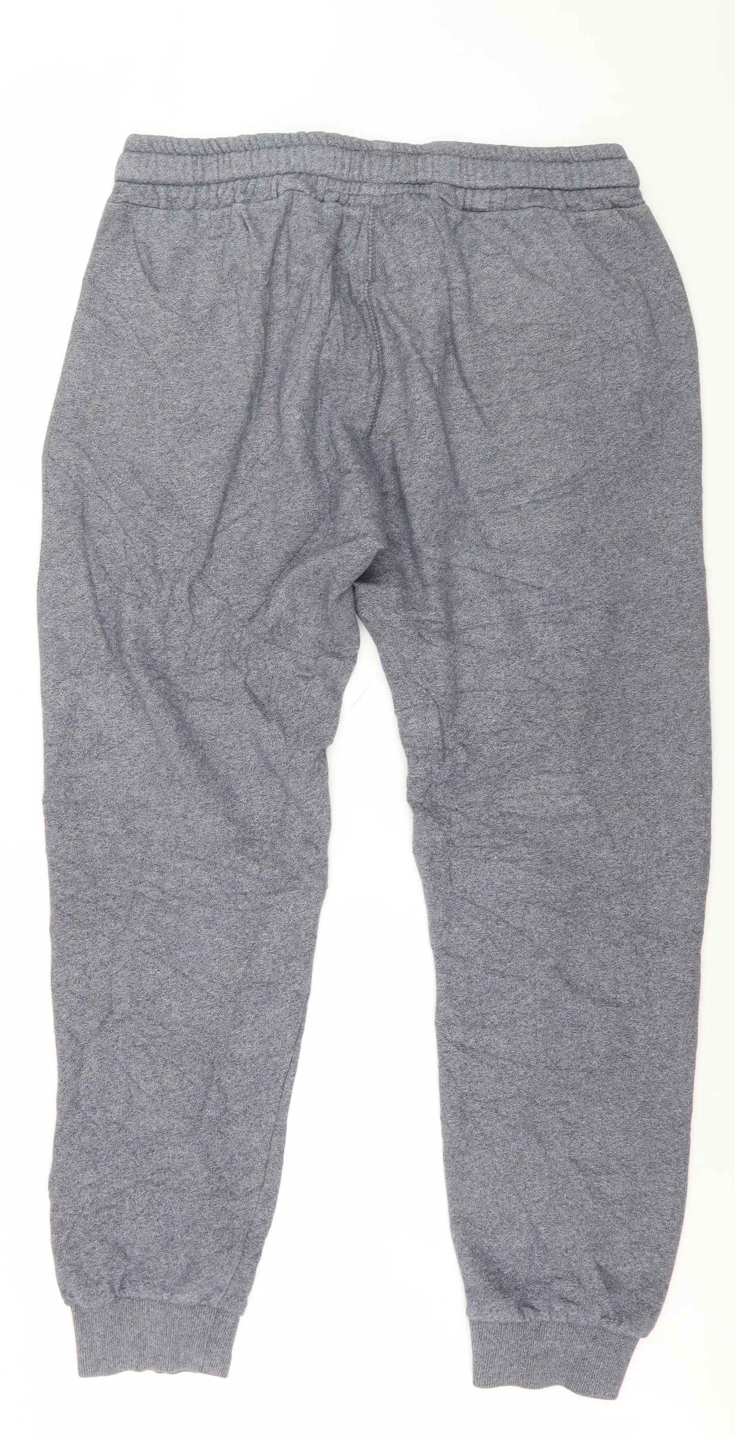 Superdry Men's Grey Slim Fit Jogger Tracksuit Pants M