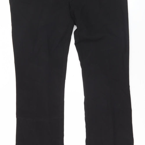 Red Herring Women's Black Work Trousers Size 10