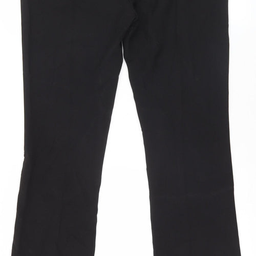 Red Herring Women's Black Work Trousers Size 10