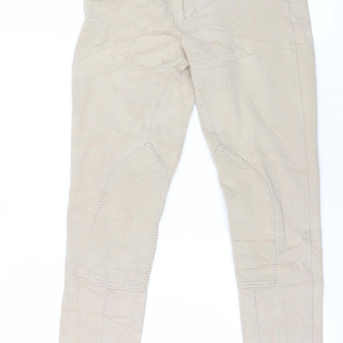 Saddlecraft Jiggy Jods Girls Beige Riding Trousers 2XS