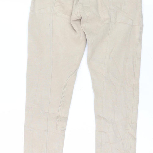 Saddlecraft Jiggy Jods Girls Beige Riding Trousers 2XS