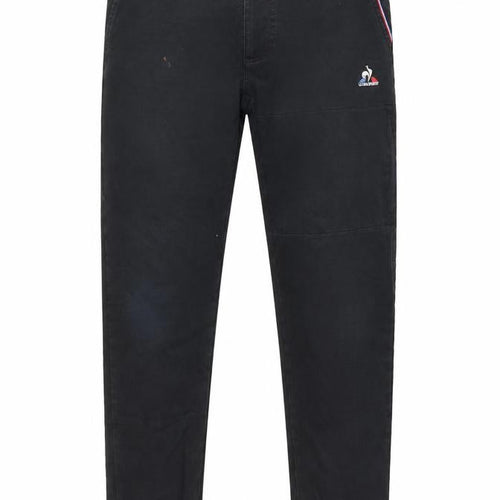 Le Coq Sportif Men's Black Straight Jeans Size 44