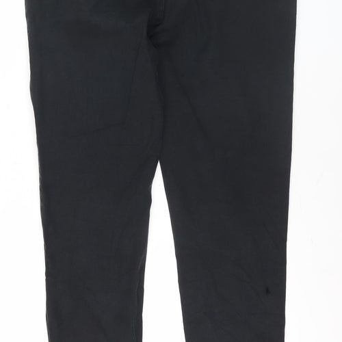 Le Coq Sportif Men's Black Straight Jeans Size 44