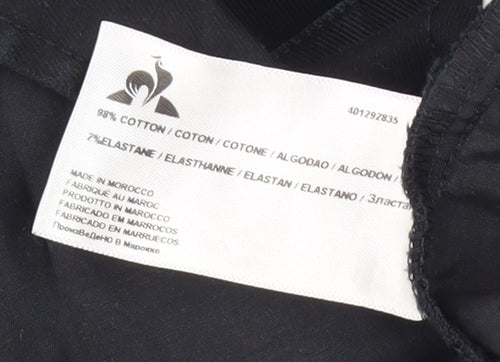 Le Coq Sportif Men's Black Straight Jeans Size 44