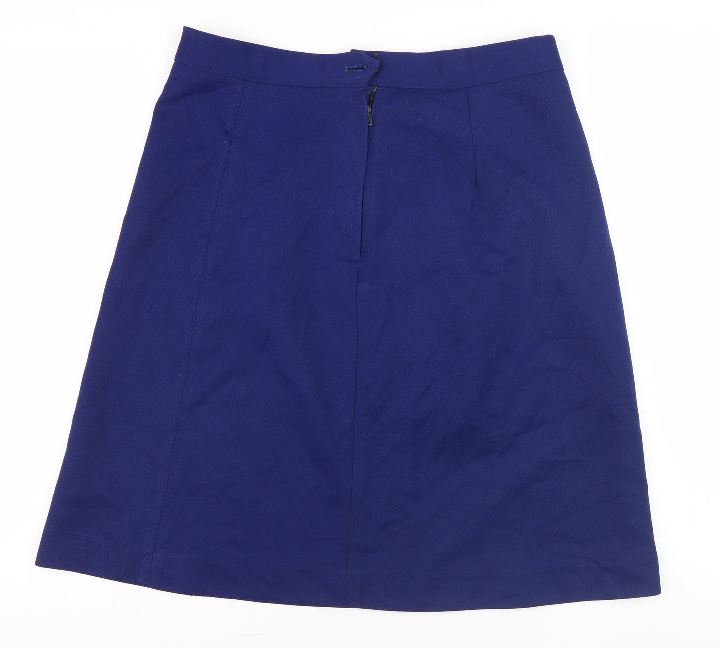 Diploma London Women's Blue Knee Length Skirt Size 30